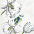 Servietten Tissue ISABEAU 1/4 Falz / 40x40cm / 3-lagig (PACK=100 STÜCK) Produktbild Additional View 2 S