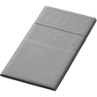 Servietten Zelltuch 1/8 Falz / 33x33cm / 3-lagig / granite grey / Duni (PACK=250 STÜCK) Produktbild