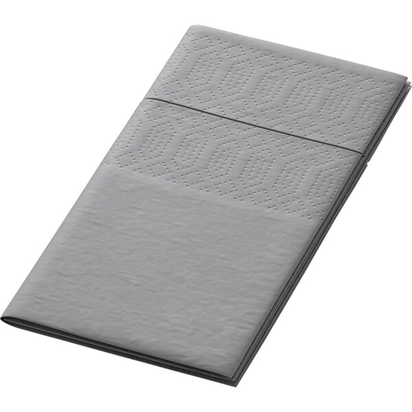 Servietten Zelltuch 1/8 Falz / 33x33cm / 3-lagig / granite grey / Duni (PACK=250 STÜCK) Produktbild