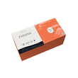 Servietten 1/4 Falz 33x33cm / 3-lagig / exotic orange / Fasana (PACK=250 STÜCK) Produktbild