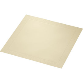 Servietten Klassik Zelltuch 1/4 Falz 40x40cm / 4-lagig / cream / Duni (PACK=50 STÜCK) Produktbild