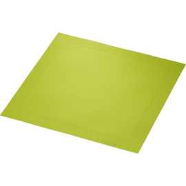 Servietten Klassik Zelltuch 1/4 Falz 40x40cm / 4-lagig / kiwi / Duni (PACK=50 STÜCK) Produktbild