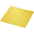 Servietten Klassik Zelltuch 1/4 Falz 40x40cm / 4-lagig / gelb / Duni (PACK=50 STÜCK) Produktbild