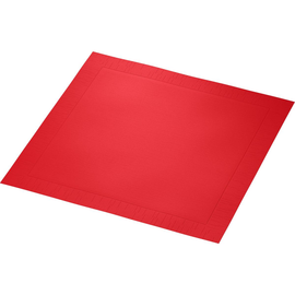 Servietten Klassik Zelltuch 1/4 Falz 40x40cm / 4-lagig / rot / Duni (PACK=50 STÜCK) Produktbild