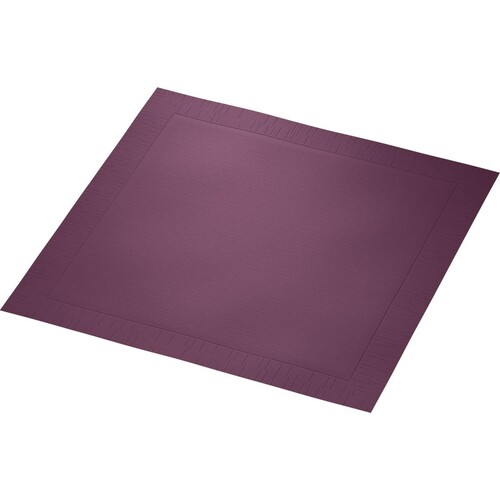 Servietten Klassik Zelltuch 1/4 Falz 40x40cm / 4-lagig / plum / Duni (PACK=50 STÜCK) Produktbild