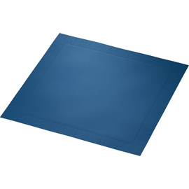 Servietten Klassik Zelltuch 1/4 Falz 40x40cm / 4-lagig / dunkelblau / Duni (PACK=50 STÜCK) Produktbild
