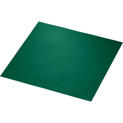 Servietten Klassik Zelltuch 1/4 Falz 40x40cm / 4-lagig / jägergrün / Duni (PACK=50 STÜCK) Produktbild
