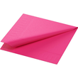 Servietten Zelltuch 1/4 Falz / 24x24cm / 3-lagig / fuchsia / Duni (PACK=250 STÜCK) Produktbild