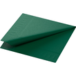 Servietten Zelltuch 1/4 Falz / 24x24cm / 3-lagig / jägergrün / Duni (PACK=250 STÜCK) Produktbild