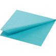 Servietten Zelltuch 1/4 Falz / 24x24cm / 3-lagig / mint blue / Duni (PACK=250 STÜCK) Produktbild