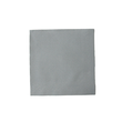 Servietten Tissue Deluxe Basic 1/4 Falz / 40x40cm / 4-lagig / grau (PACK=50 STÜCK) Produktbild