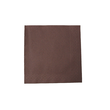 Servietten Tissue Deluxe Basic 1/4 Falz / 40x40cm / 4-lagig / braun (PACK=50 STÜCK) Produktbild