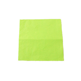 Servietten Tissue Basic 1/4 Falz / 33x33cm / 3-lagig / kiwi (PACK=100 STÜCK) Produktbild