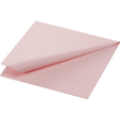 Servietten Zelltuch 1/4 Falz / 24x24cm / 3-lagig / mellow rose / Duni (PACK=250 STÜCK) Produktbild