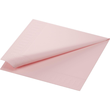 Servietten Zelltuch 1/4 Falz / 40x40cm / 3-lagig / mellow rose / Duni (PACK=250 STÜCK) Produktbild