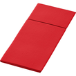 Besteckserviettentaschen Duniletto Slim 40x33cm / rot / Duni (PACK=65 STÜCK) Produktbild