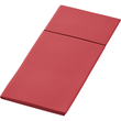 Besteckserviettentaschen Duniletto Slim 40x33cm / bordeaux / Duni (PACK=65 STÜCK) Produktbild