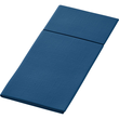 Besteckserviettentaschen Duniletto Slim 40x33cm / dunkelblau / Duni (PACK=65 STÜCK) Produktbild