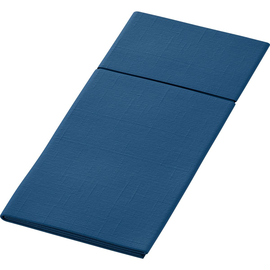 Besteckserviettentaschen Duniletto Slim 40x33cm / dunkelblau / Duni (PACK=65 STÜCK) Produktbild