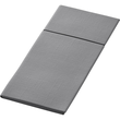Besteckserviettentaschen Duniletto Slim 40x33cm / granite grey / Duni (PACK=65 STÜCK) Produktbild