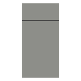 Besteckserviettentaschen Duniletto Slim 40x33cm / granite grey / Duni (PACK=65 STÜCK) Produktbild