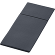 Besteckserviettentaschen Duniletto Slim 40x33cm / schwarz / Duni (PACK=65 STÜCK) Produktbild
