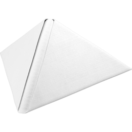 Servietten Dunilin 1/4 Falz / 48x48cm / weiß / Duni (PACK=36 STÜCK) Produktbild