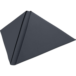 Servietten Dunilin 1/4 Falz / 48x48cm / schwarz / Duni (PACK=36 STÜCK) Produktbild