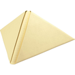 Servietten Dunilin 1/4 Falz / 48x48cm / cream / Duni (PACK=36 STÜCK) Produktbild