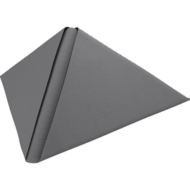 Servietten Dunilin 1/4 Falz / 48x48cm / granit grey / Duni (PACK=36 STÜCK) Produktbild