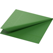 Servietten Zelltuch 1/4 Falz / 24x24cm / 3-lagig / leaf green / Duni (PACK=250 STÜCK) Produktbild