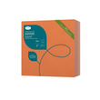 Servietten Dunisoft 1/4 Falz / 40x40cm / Sun Orange / Duni (PACK=60 STÜCK) Produktbild Additional View 1 S