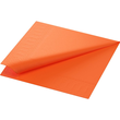 Servietten Zelltuch 1/4 Falz / 33x33cm / 3-lagig / Sun Orange / Duni (PACK=250 STÜCK) Produktbild