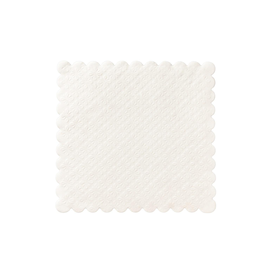 Servietten Piccolo 1/4 Falz / 17x17cm / 1-lagig / weiß (PACK=2000 STÜCK) Produktbild