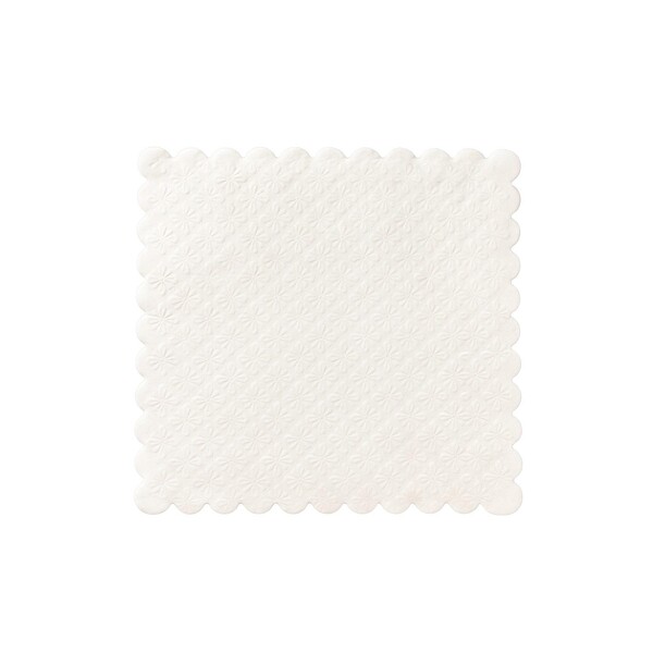 Servietten Piccolo 1/4 Falz / 17x17cm / 1-lagig / weiß (PACK=2000 STÜCK) Produktbild Additional View 2 XL