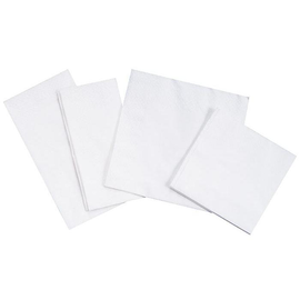 Servietten Tissue 1/4 Falz / 25x25cm / 2-lagig / weiß (PACK=200 STÜCK) Produktbild