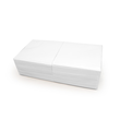 Servietten / weiß / 1/4 Falz / 25x25cm / 2-lagig (PACK=200 STÜCK) Produktbild Additional View 1 S