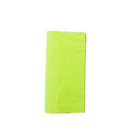 Servietten Tissue Basic 1/8 Falz / 33x33 cm / 3-lagig / kiwi (PACK=100 STÜCK) Produktbild