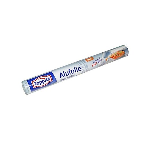 Kraft-Alufolie als Nachfüllrolle 30cm/10m Melitta-Toppits