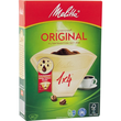 Kaffee-Filtertüten naturbraun Melitta 1x4g (PACK=80 STÜCK) Produktbild