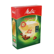 Kaffee-Filtertüten naturbraun Melitta 102g (PACK=80 STÜCK) Produktbild