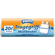 Abfallbeutel mit Tragegriff 20l Swirl 100% Recycling (PACK=20 STÜCK) Produktbild