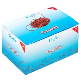 Gummiringe ø 40mm rot Läufer 50341 (KTN=1000 GRAMM) Produktbild