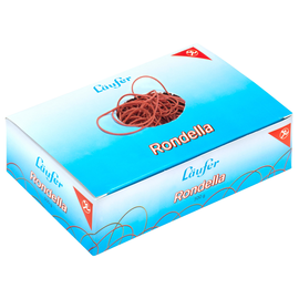 Gummiringe ø 50mm rot Läufer 50442 (KTN=500 GRAMM) Produktbild