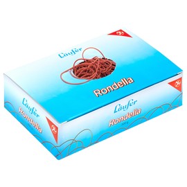 Gummiringe ø 85mm rot Läufer 50642 (KTN=500 GRAMM) Produktbild