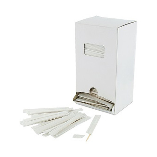 Zahnstocher gehüllt (KTN=1000 STÜCK) Produktbild Front View L