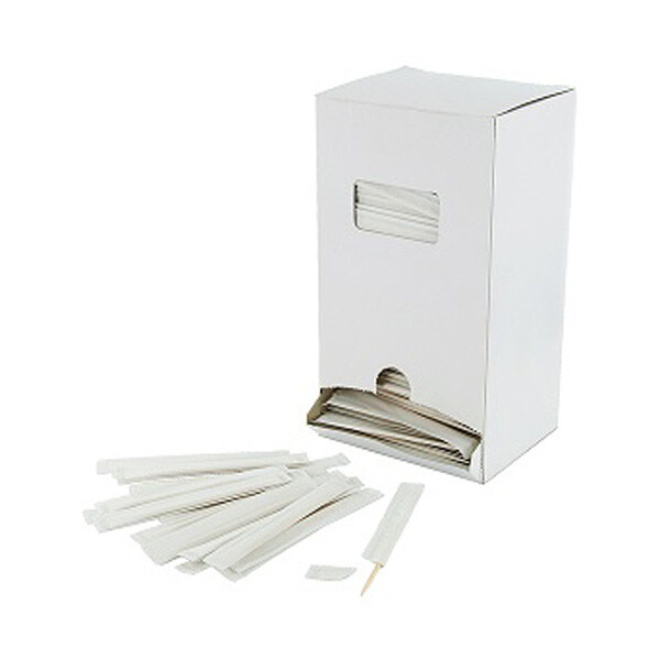 Zahnstocher gehüllt (KTN=1000 STÜCK) Produktbild Front View XL