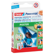 Posterstrips Poster bis 200g Haftkraft beidseitig klebend Tesa 58003-00079-04 (PACK=20 STÜCK) Produktbild