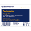 Packpapier 100cmx5m braun Altpapier natronbraun (RLL=5 METER) Produktbild Additional View 1 S