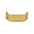 Beutelverschluß-Clipse 33x8mm gold (KTN=1000 STÜCK) Produktbild Additional View 1 S